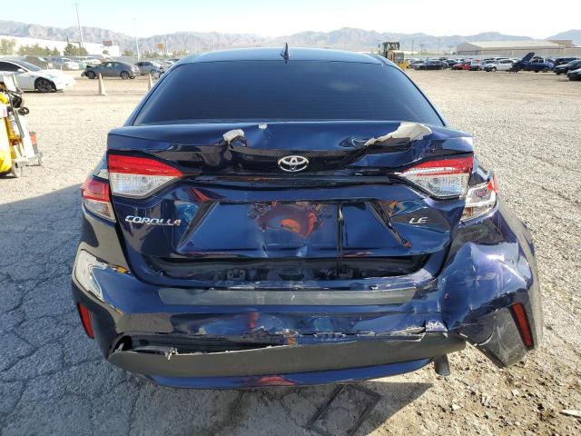  TOYOTA COROLLA 2022 Blue