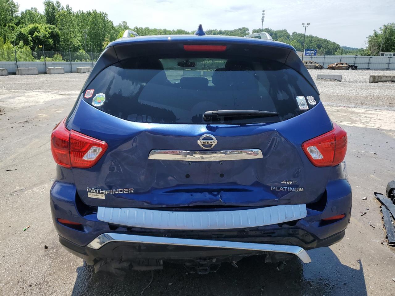 2020 Nissan Pathfinder Platinum VIN: 5N1DR2DM1LC634271 Lot: 56880015