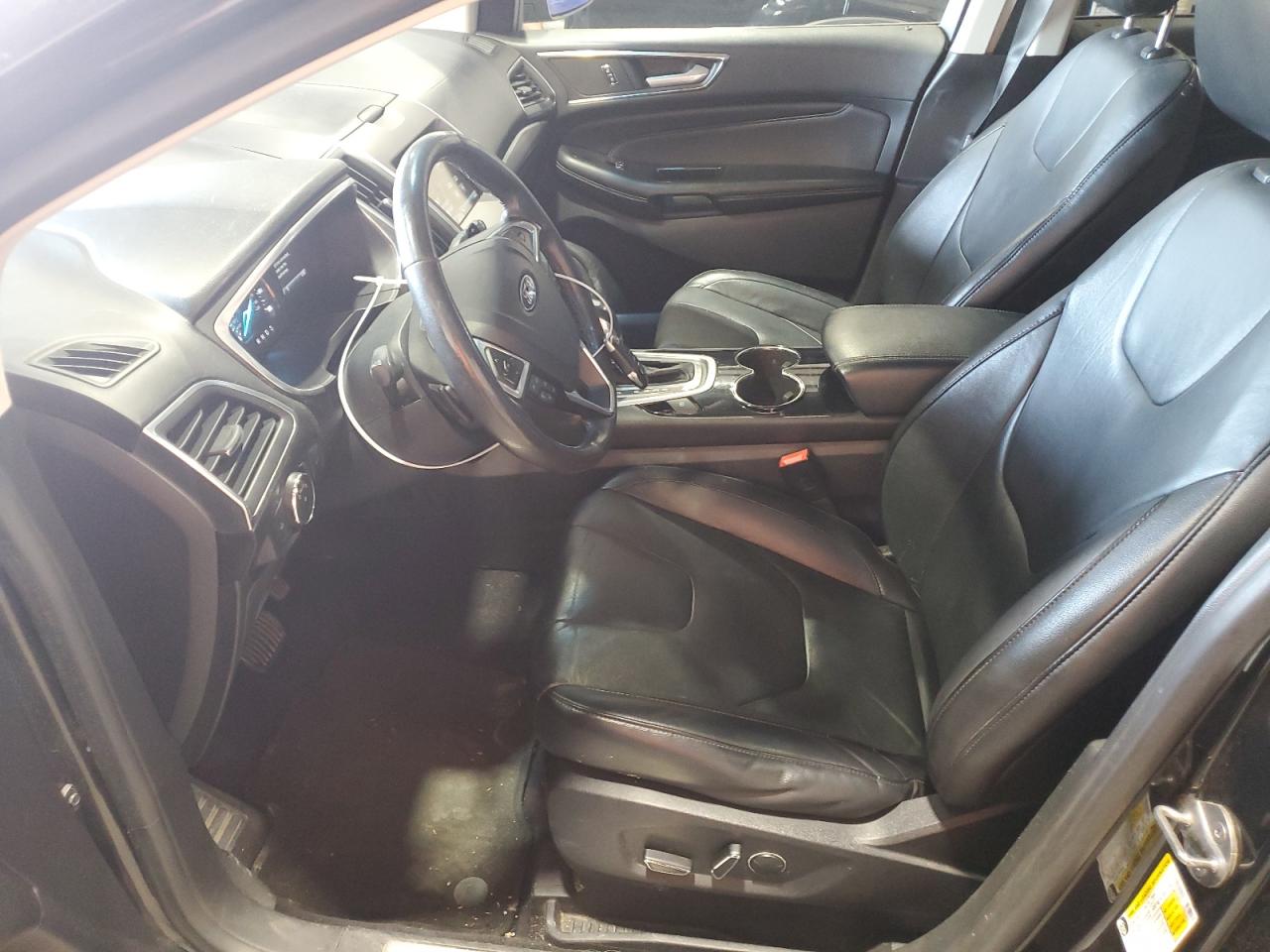 2015 Ford Edge Titanium VIN: 2FMTK4K91FBB61440 Lot: 56362835