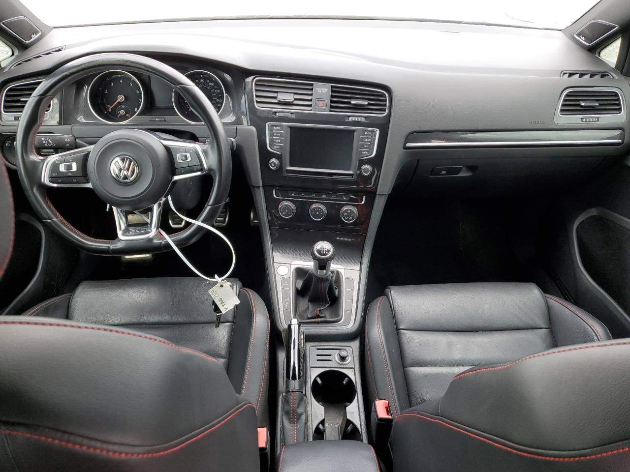 2016 Volkswagen Gti S/Se VIN: 3VW5T7AUXGM052537 Lot: 56937095
