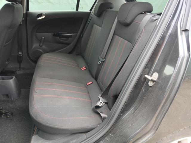 2009 VAUXHALL CORSA SXI