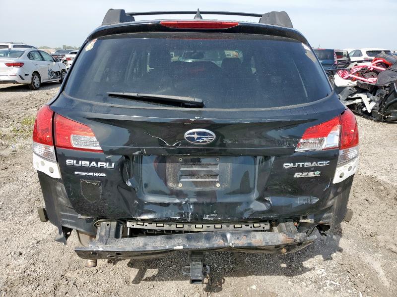 SUBARU OUTBACK 2013 Czarny