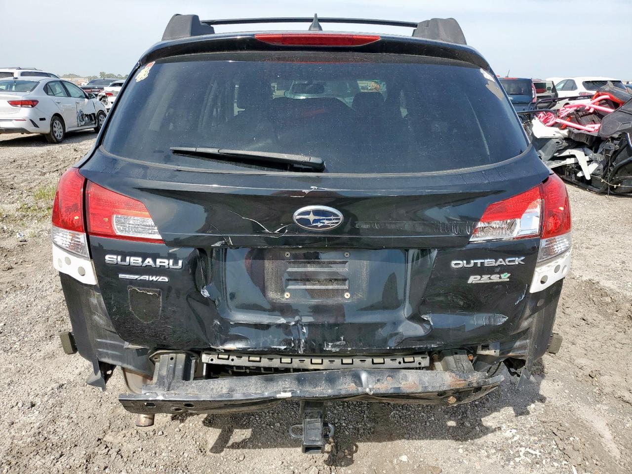 2013 Subaru Outback 2.5I Limited VIN: 4S4BRBKCXD3225883 Lot: 56995925