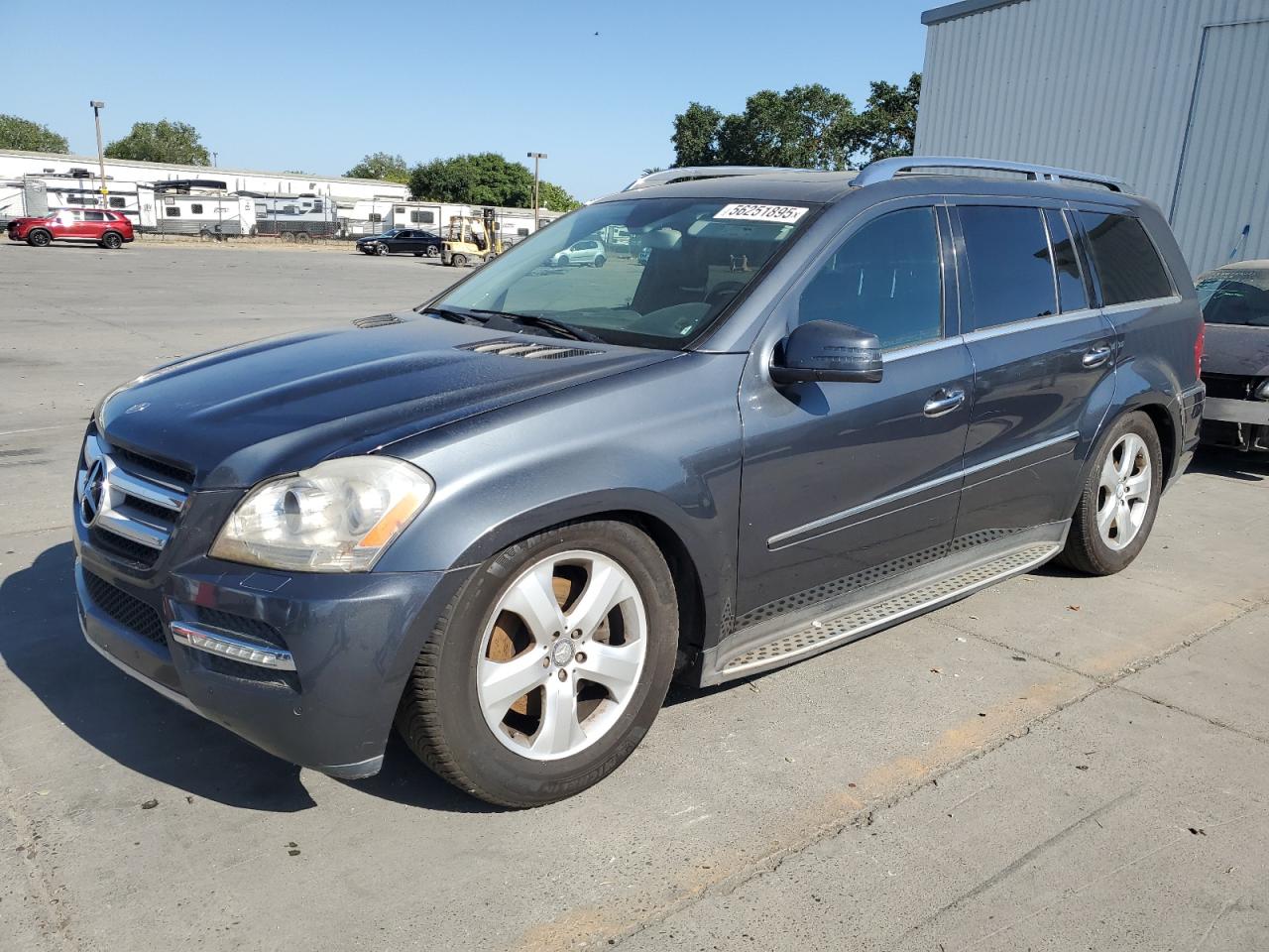 2012 Mercedes-Benz Gl 450 4Matic