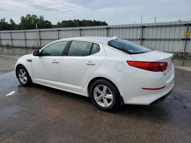  KIA OPTIMA 2015 Белый