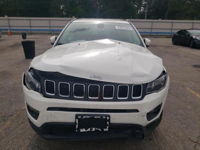  JEEP COMPASS 2019 White