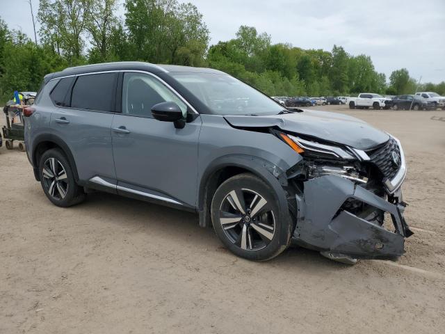  NISSAN ROGUE 2021 Серый