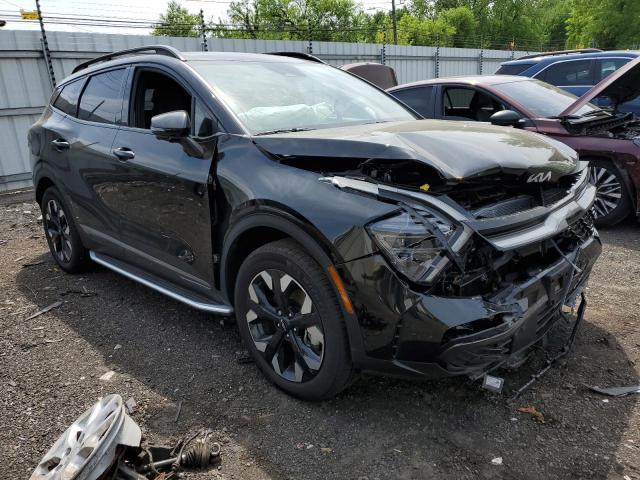  KIA SPORTAGE X 2024 Черный