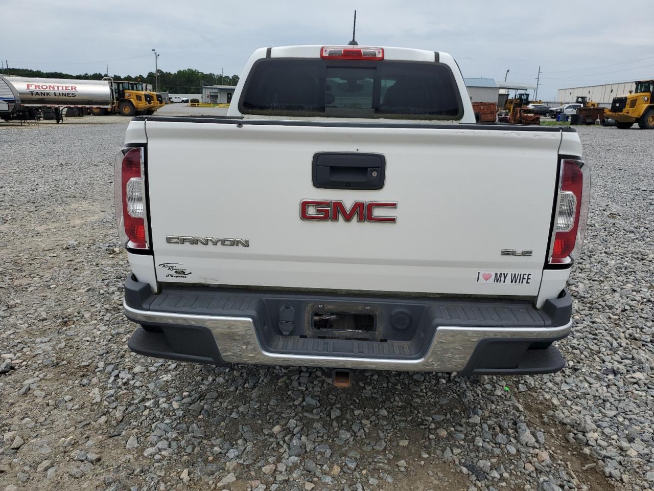 2016 GMC Canyon Sle VIN: 1GTG5CE33G1295278 Lot: 58964955