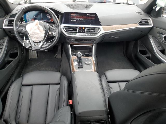  BMW 3 SERIES 2019 Чорний