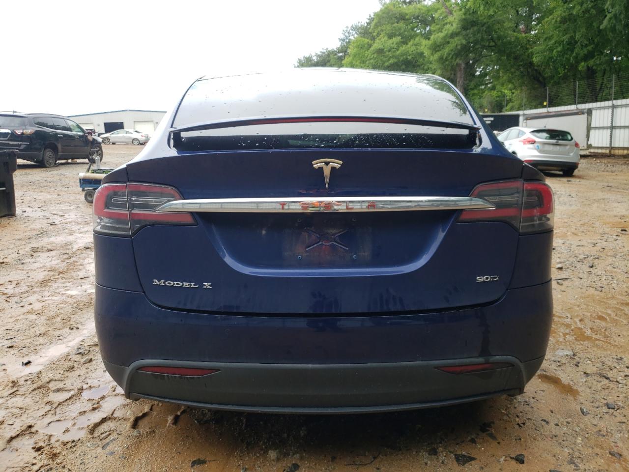 2016 Tesla Model X VIN: 5YJXCBE27GF004778 Lot: 56419965