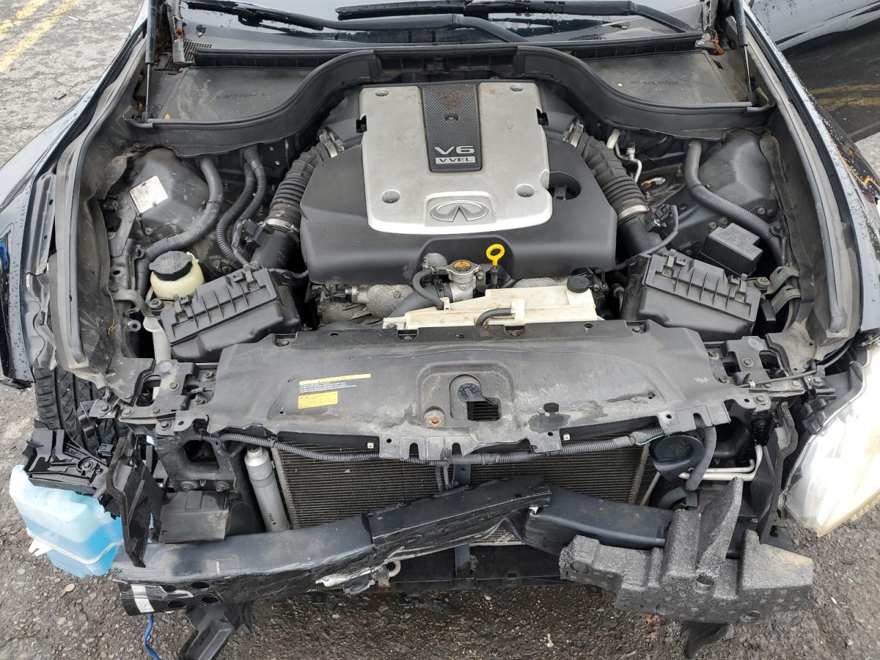 2010 Infiniti G37 VIN: JN1CV6AR8AM251022 Lot: 58887455