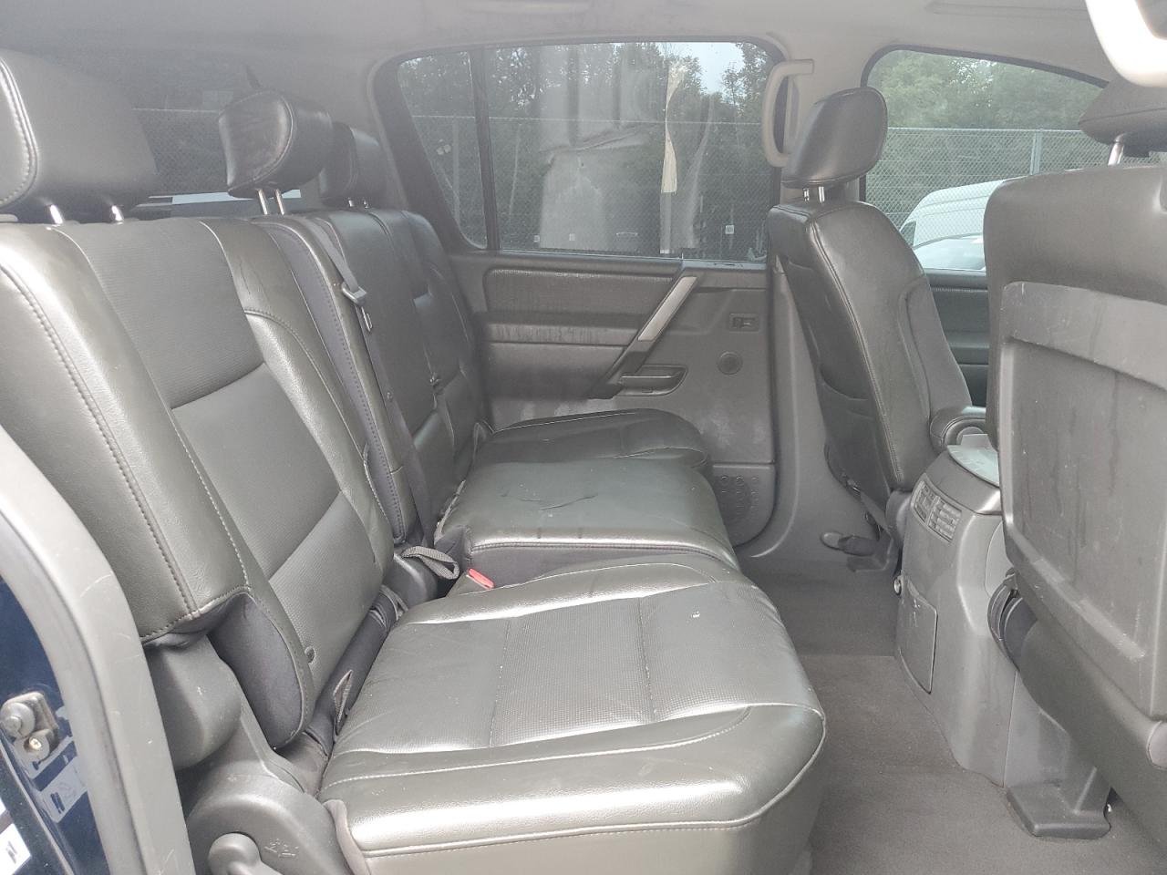 2006 Nissan Armada Se VIN: 5N1AA08B06N711017 Lot: 58475405