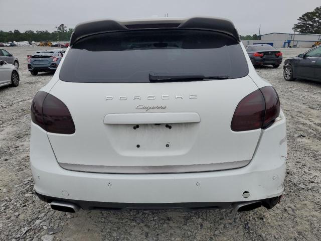  PORSCHE CAYENNE 2014 White