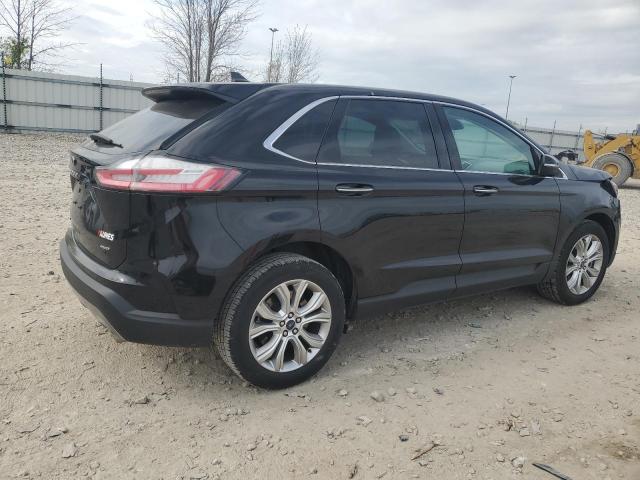  FORD EDGE 2022 Черный