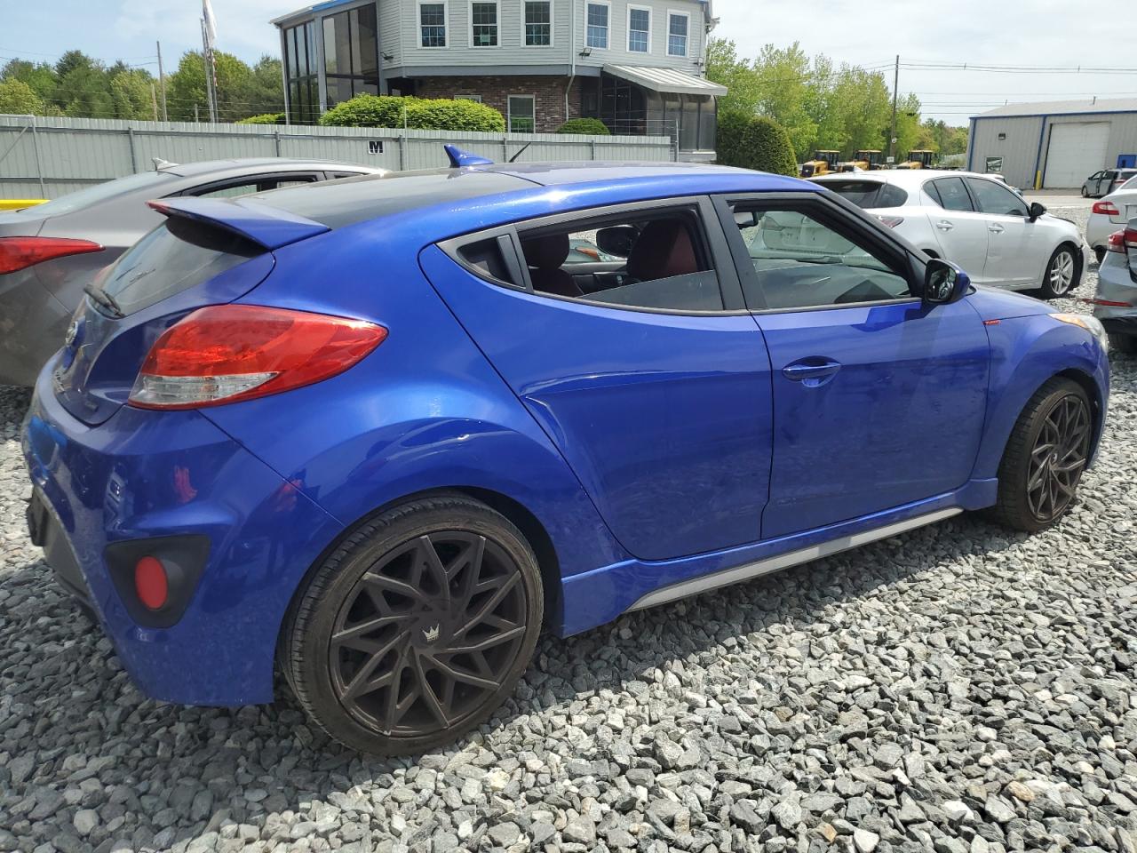 2014 Hyundai Veloster Turbo VIN: KMHTC6AE9EU202638 Lot: 56922275
