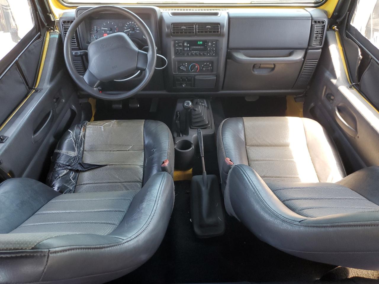 2000 Jeep Wrangler / Tj Se VIN: 1J4FA29P4YP798020 Lot: 56218045