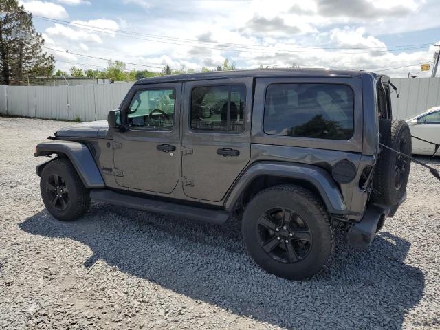  JEEP WRANGLER 2021 Сірий
