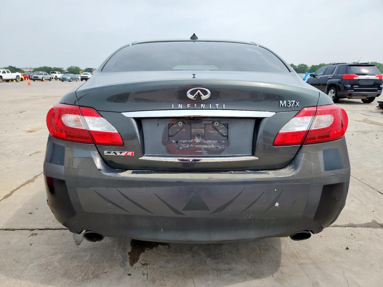 2011 Infiniti M37 X VIN: JN1BY1AR3BM376565 Lot: 56933865