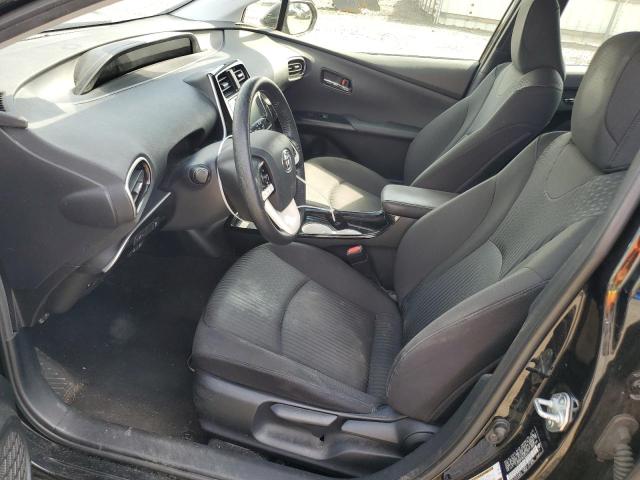  TOYOTA PRIUS 2016 Czarny