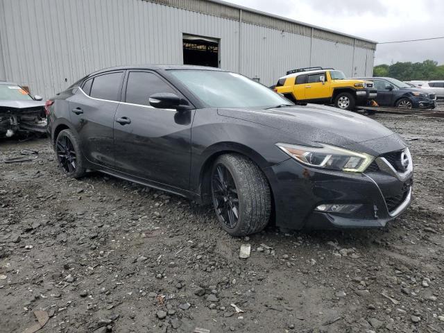  NISSAN MAXIMA 2017 Черный