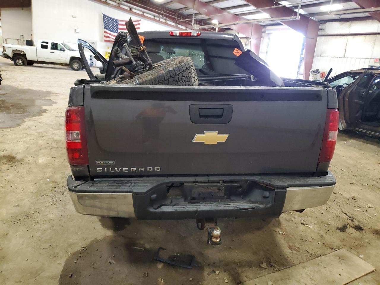 2010 Chevrolet Silverado K1500 VIN: 3GCRKPE39AG177270 Lot: 56904355