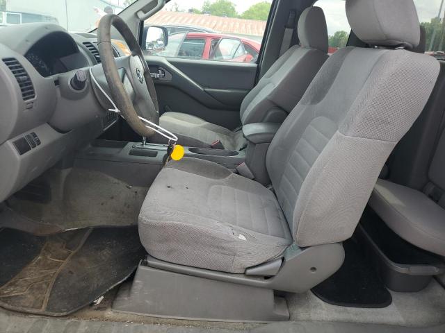 Pickups NISSAN FRONTIER 2012 White