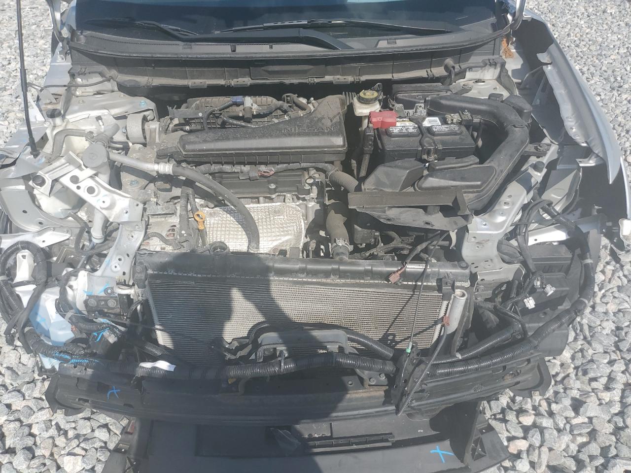 2017 Nissan Rogue S VIN: JN8AT2MT2HW136428 Lot: 56599395