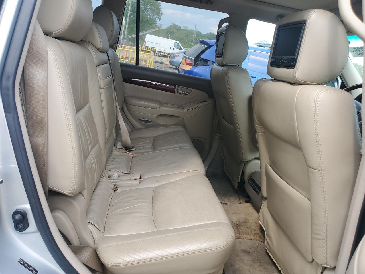 2008 Lexus Gx 470 VIN: JTJBT20X280160611 Lot: 56190035