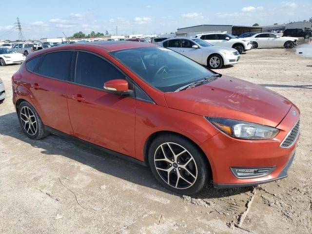  FORD FOCUS 2018 Red