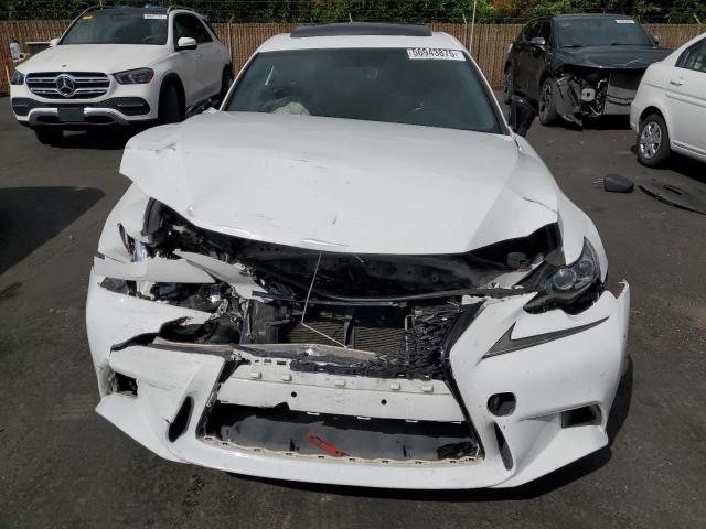  LEXUS IS 2015 White