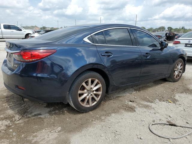  MAZDA 6 2016 Granatowy