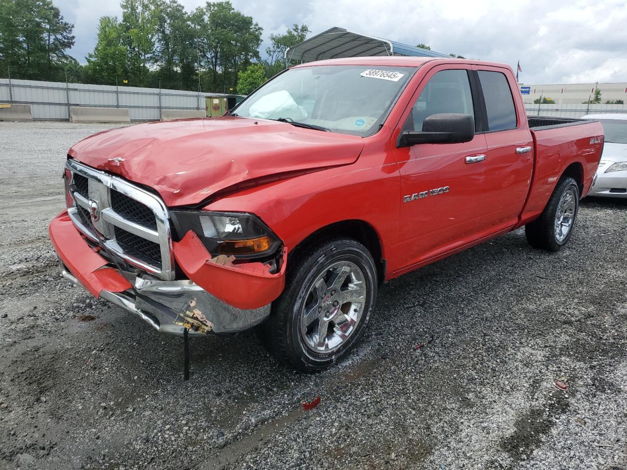 2011 Dodge Ram 1500 for Sale in Spartanburg, SC - Front End