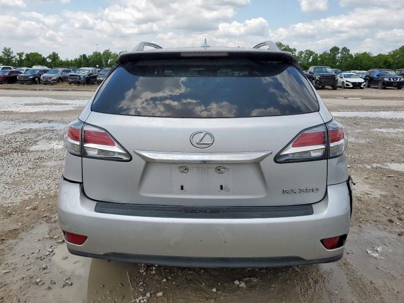 Parquets LEXUS RX350 2013 Srebrny