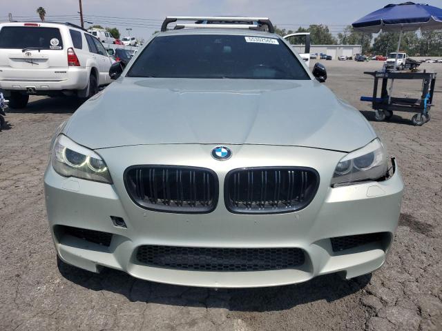 Sedans BMW M5 2013 Teal