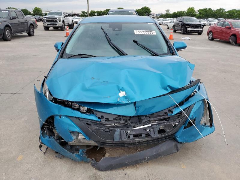  TOYOTA PRIUS 2022 Синій