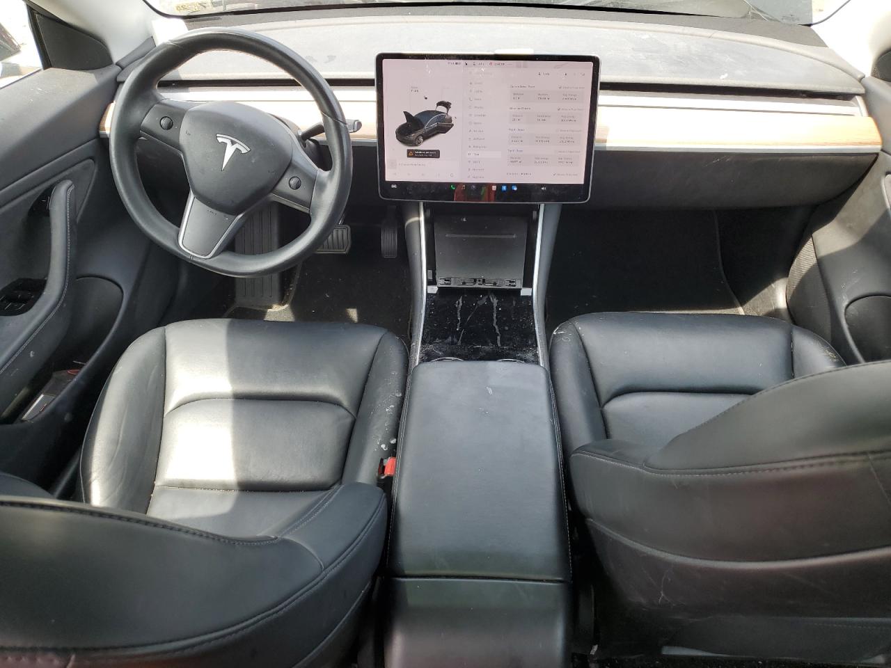 2019 Tesla Model 3 VIN: 5YJ3E1EB2KF388576 Lot: 57096375