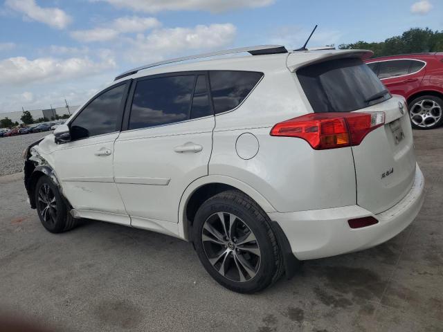  TOYOTA RAV4 2015 White