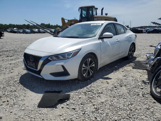  NISSAN SENTRA 2022 Белы
