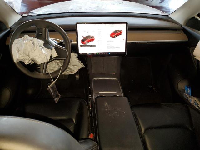  TESLA MODEL Y 2021 Красный