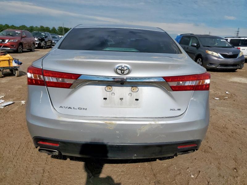  TOYOTA AVALON 2014 Silver