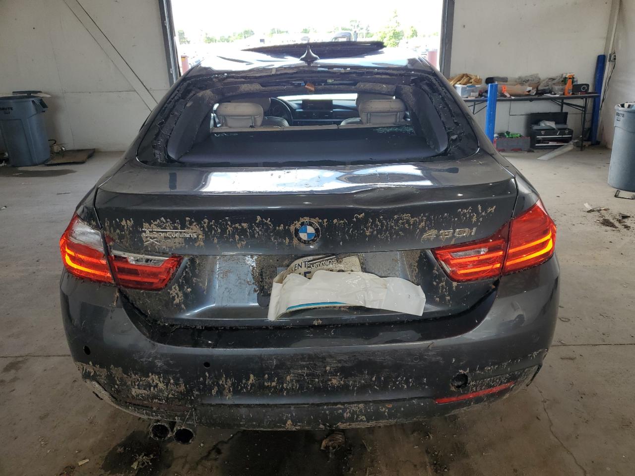 2017 BMW 430Xi Gran Coupe VIN: WBA4F9C57HG439708 Lot: 57697775