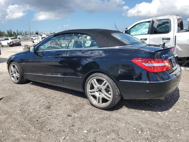  MERCEDES-BENZ E-CLASS 2012 Czarny