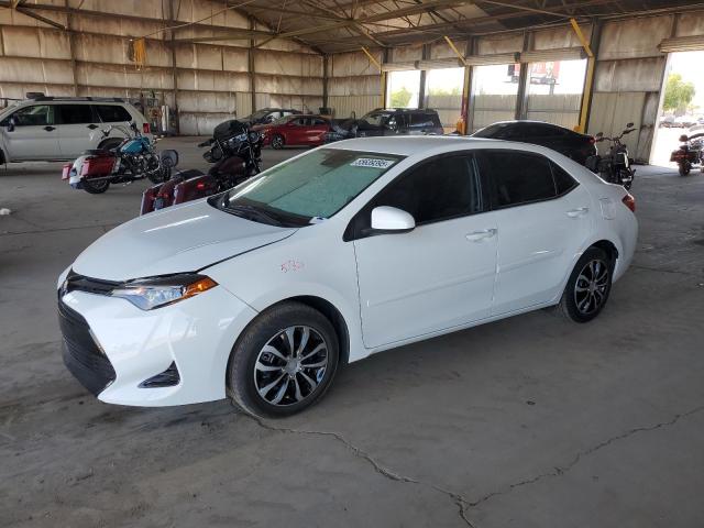 Sedans TOYOTA COROLLA 2017 White