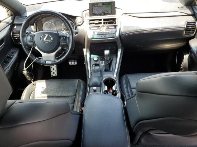  LEXUS NX 2016 Srebrny