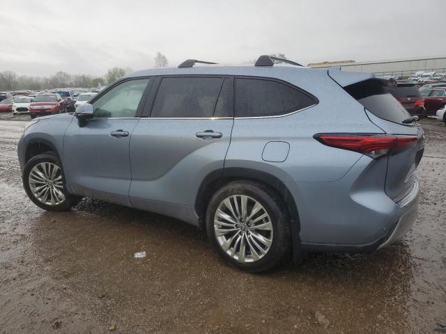  TOYOTA HIGHLANDER 2023 Синій