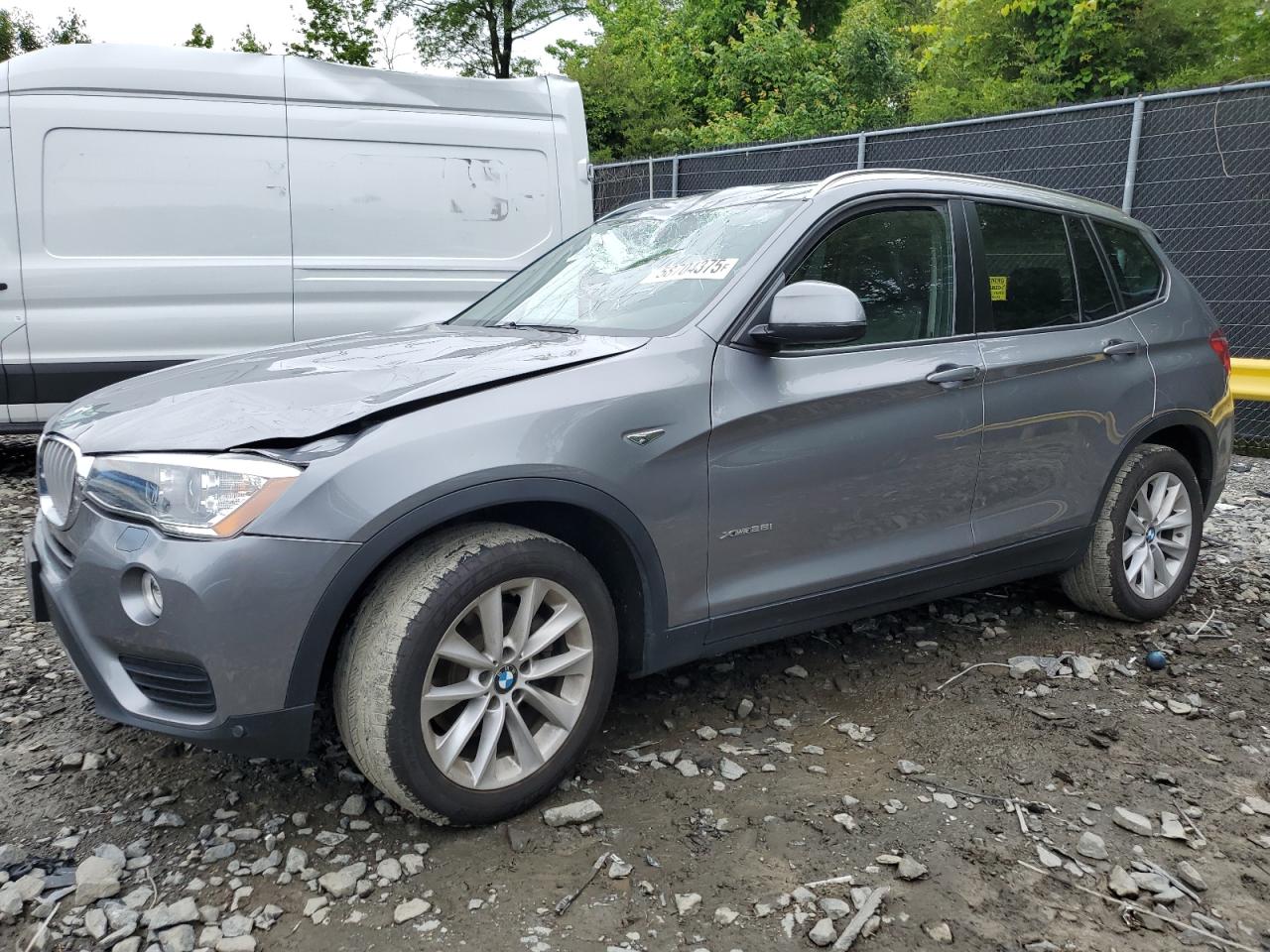 2017 Bmw X3 Xdrive28I for Sale in Waldorf, MD - Top/Roof