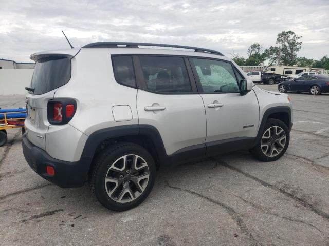 Паркетники JEEP RENEGADE 2016 Серебристый