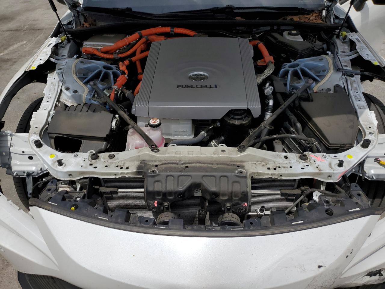 2023 Toyota Mirai Xle VIN: JTDAAAAAXPA008920 Lot: 56362905