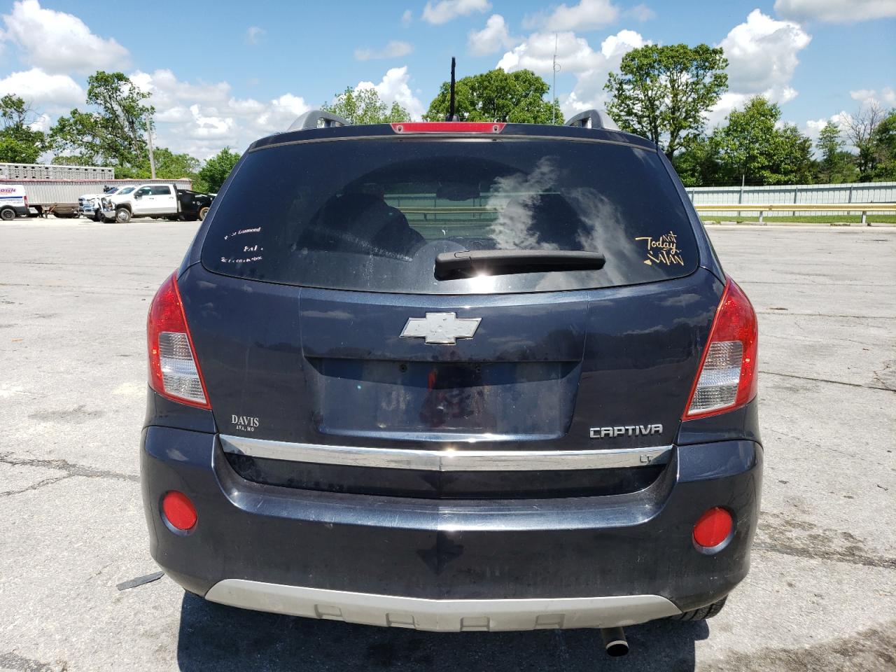 2014 Chevrolet Captiva Lt VIN: 3GNAL3EK1ES642872 Lot: 56876515